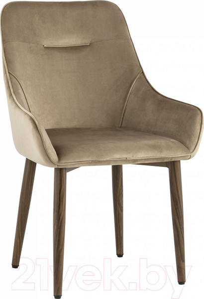 Изображение товара Стул Stool Group Диана / MC101-2 KD HLR-11 (велюр бежевый)