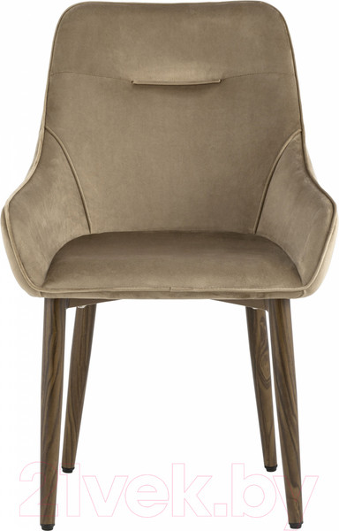 Изображение товара Стул Stool Group Диана / MC101-2 KD HLR-11 (велюр бежевый)