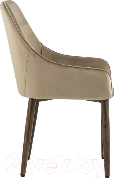 Изображение товара Стул Stool Group Диана / MC101-2 KD HLR-11 (велюр бежевый)