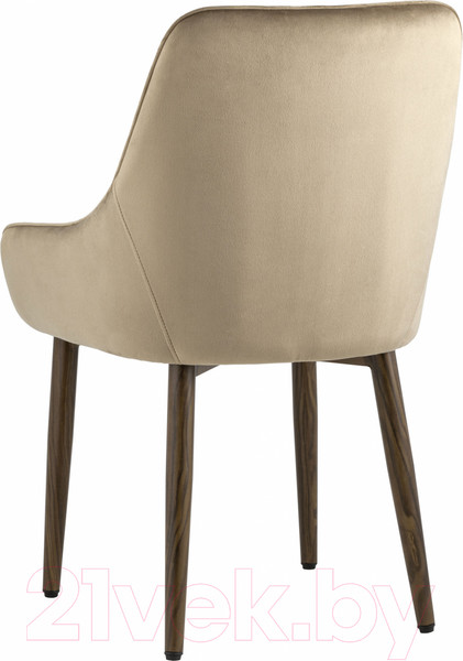 Изображение товара Стул Stool Group Диана / MC101-2 KD HLR-11 (велюр бежевый)