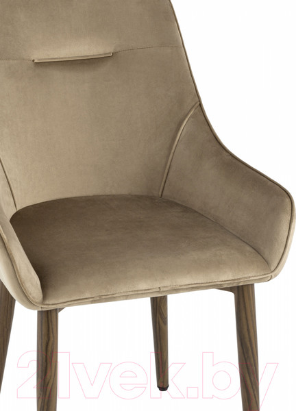 Изображение товара Стул Stool Group Диана / MC101-2 KD HLR-11 (велюр бежевый)