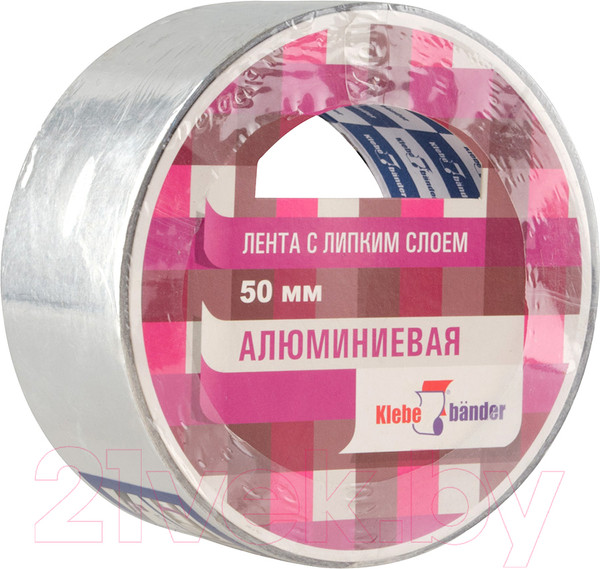 Изображение товара Лента алюминиевая Klebebander 50ммx40м 50мкм (в и/у)