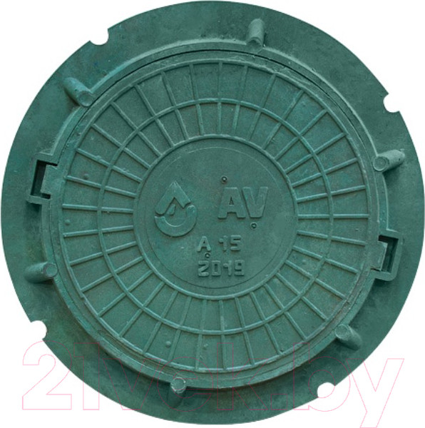 Изображение товара Люк канализационный AV Engineering А15 AVEA15A