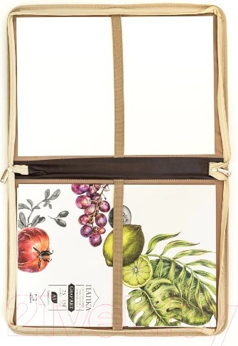 Изображение товара Папка-портфель Малевичъ 195041  (бежевый)