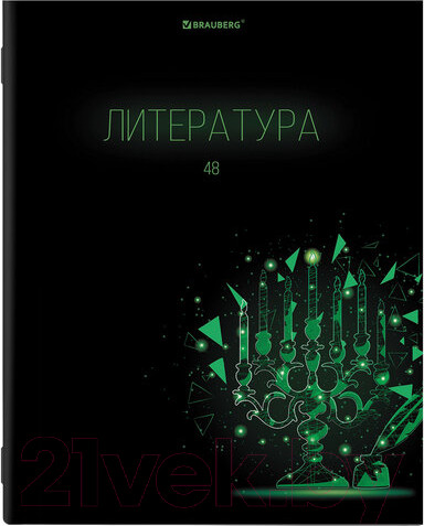 Изображение товара Набор тетрадей Brauberg Dark / 404028 (10шт)