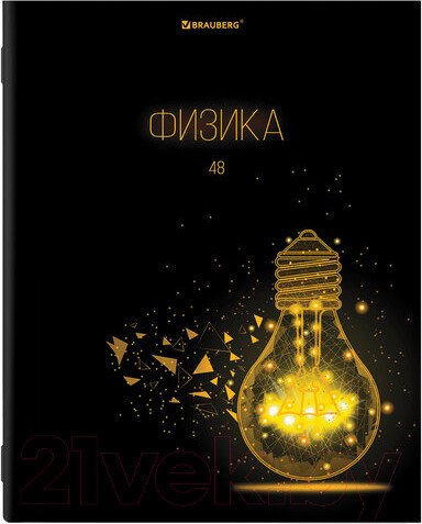 Изображение товара Набор тетрадей Brauberg Dark / 404028 (10шт)