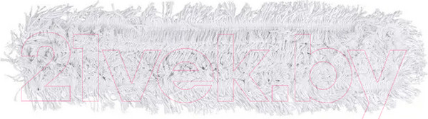 Изображение товара Моп для швабры OfficeClean Professional Хлопок ворс карман завяз (90x15см, белый)