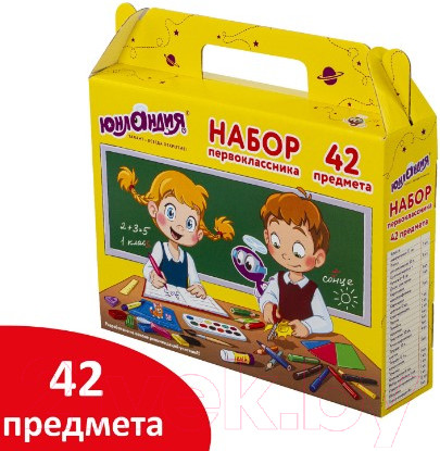 Изображение товара Набор школьника Юнландия Первоклассник / 880118