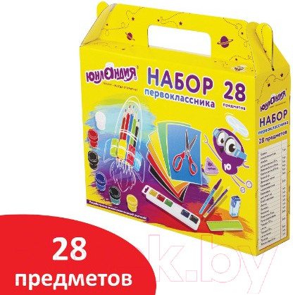 Изображение товара Набор школьника Юнландия Первоклассник / 880119