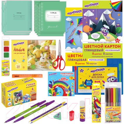 Изображение товара Набор школьника Юнландия Первоклассник / 880119