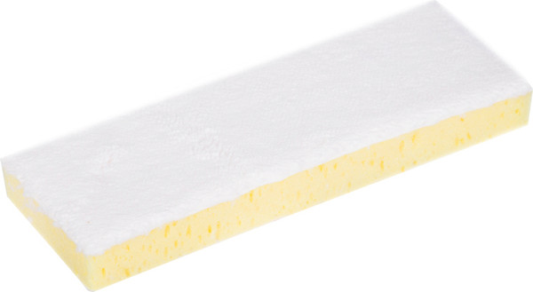 Изображение товара Моп для швабры OfficeClean Professional Бабочка на липучке спонж/микрофибра (26.5x9.5см)