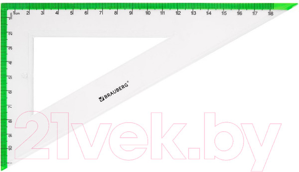 Изображение товара Набор для черчения Brauberg Fresh Zone / 210764