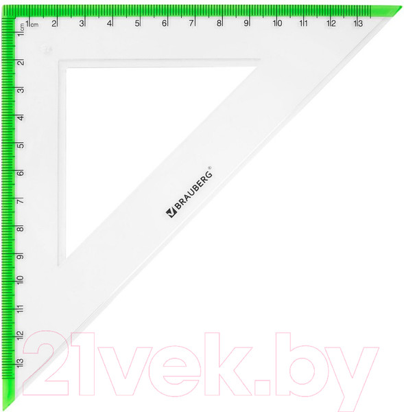 Изображение товара Набор для черчения Brauberg Fresh Zone / 210764