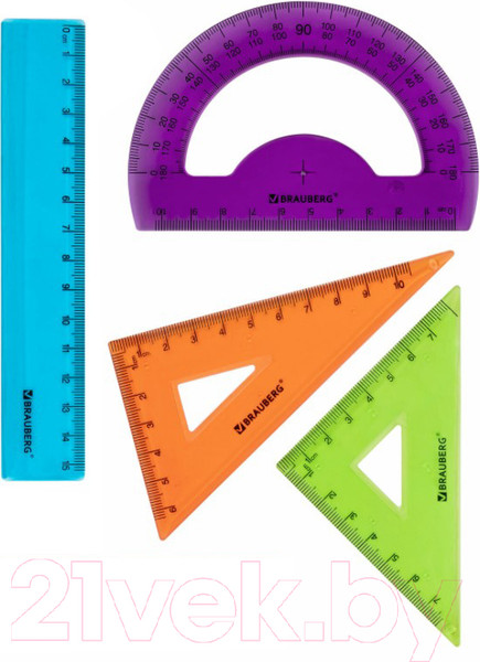 Изображение товара Набор для черчения Brauberg Fruity / 210770