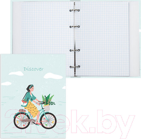 Изображение товара Тетрадь Brauberg Discover / 404085 (120л)