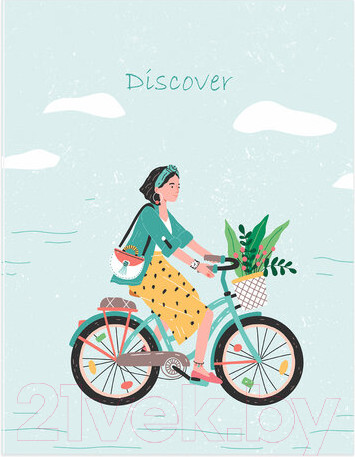 Изображение товара Тетрадь Brauberg Discover / 404085 (120л)