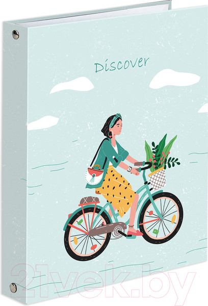 Изображение товара Тетрадь Brauberg Discover / 404085 (120л)