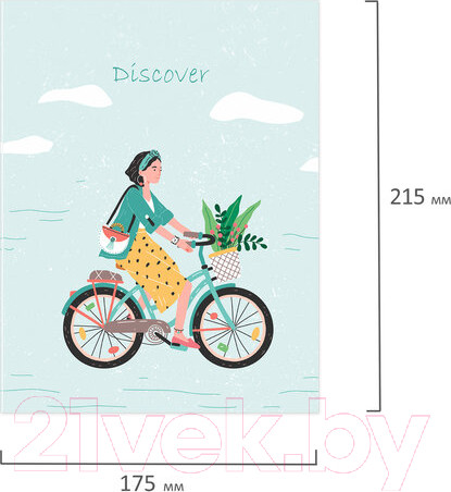 Изображение товара Тетрадь Brauberg Discover / 404085 (120л)