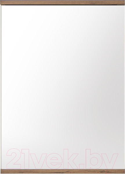 Изображение товара Шкаф с зеркалом для ванной Акваль Джиа 50 / ДЖИА.04.50.00.L