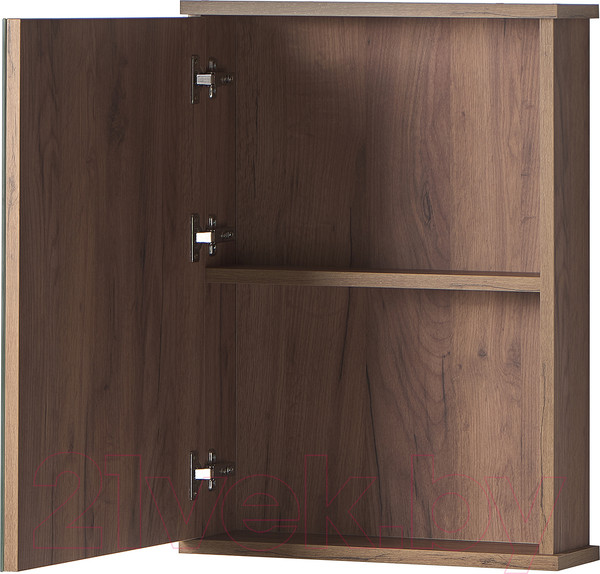 Изображение товара Шкаф с зеркалом для ванной Акваль Джиа 50 / ДЖИА.04.50.00.L