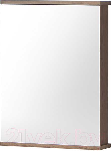Изображение товара Шкаф с зеркалом для ванной Акваль Джиа 50 / ДЖИА.04.50.00.L