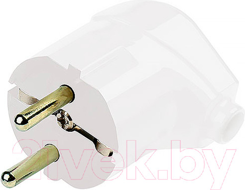 Изображение товара Вилка штепсельная SmartBuy SBE-16-P02-w