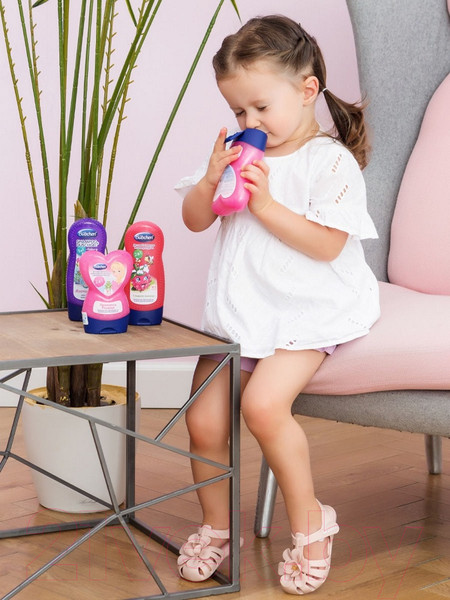 Изображение товара Шампунь детский Bubchen 2 в 1 Принцесса Розалея / 1800026 (230мл)