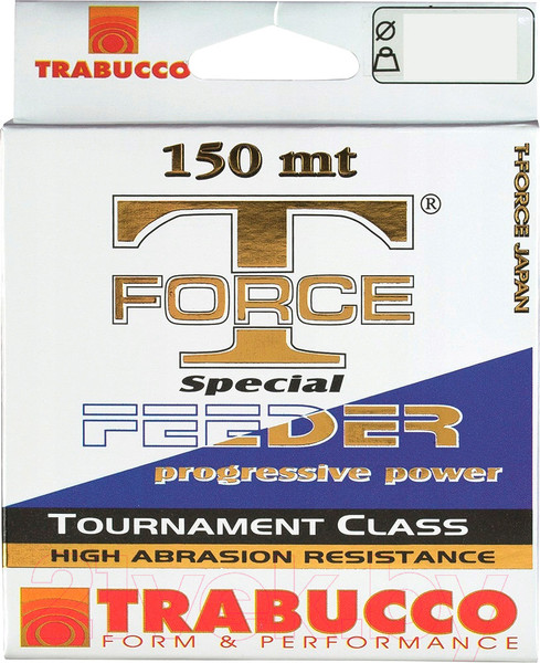 Изображение товара Леска монофильная Trabucco T-Force Special Feeder 150м 0.22мм / 053-63-220
