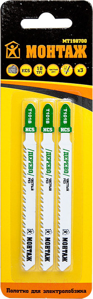 Изображение товара Набор пильных полотен Монтаж MT198700 (3шт)