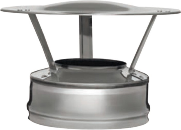 Изображение товара Колпак для труб Ferrum 430/0.5 Ф100x200 / f3101