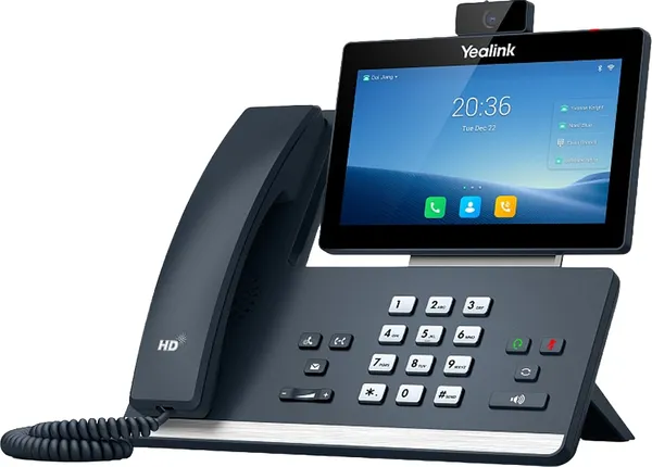 Изображение товара VoIP-телефон Yealink SIP-T58W (с камерой)