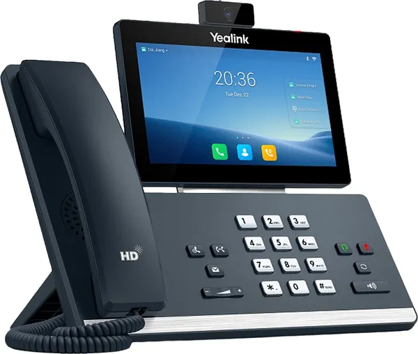 Изображение товара VoIP-телефон Yealink SIP-T58W (с камерой)