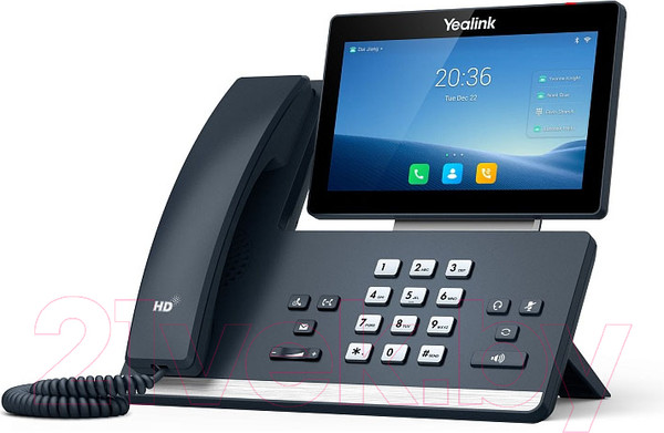 Изображение товара VoIP-телефон Yealink SIP-T58W (без камеры, без БП)