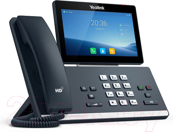 Изображение товара VoIP-телефон Yealink SIP-T58W (без камеры, без БП)