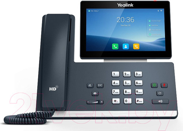 Изображение товара VoIP-телефон Yealink SIP-T58W (без камеры, без БП)