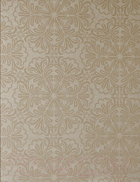 Изображение товара Рулонная штора Delfa Сантайм Металлик Принт СРШП-05В 7593 (48x170, темно-бежевый)