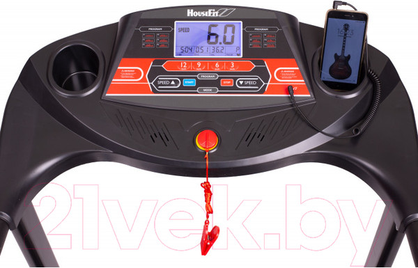 Изображение товара Электрическая беговая дорожка HouseFit Spiro 400 / HT-9191HP