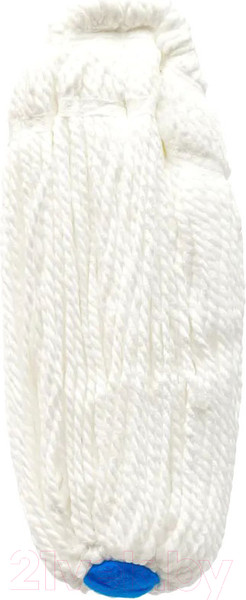 Изображение товара Моп для швабры OfficeClean Professional Самоотжимный скручивающейся микрофибра (38см, белый)