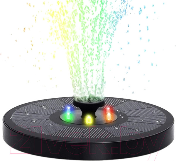 Изображение товара Фонтан для пруда Sipl На солнечных батареях / Led RGB ZD70G