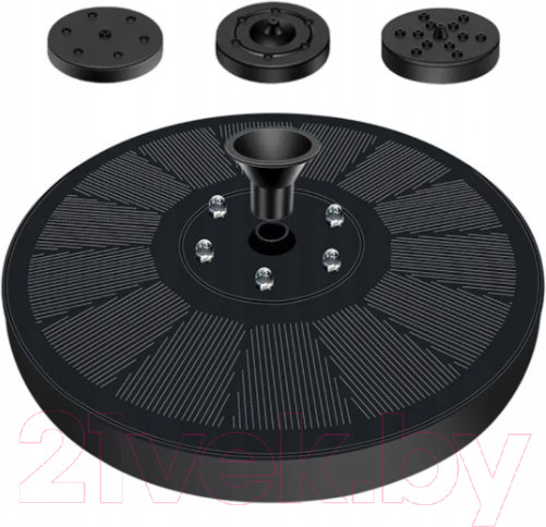 Изображение товара Фонтан для пруда Sipl На солнечных батареях / Led RGB ZD70G