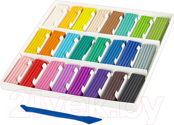 Изображение товара Пластилин Brauberg Kids / 106437 (24цв)