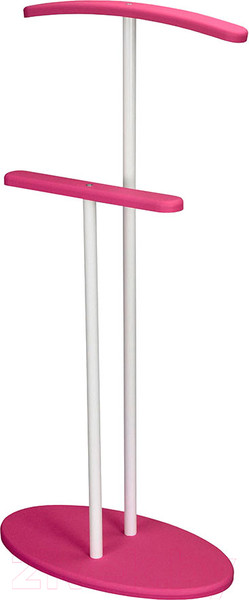 Изображение товара Стойка для одежды Мебелик Костюмная Галант детская 356 (белый/розовый)