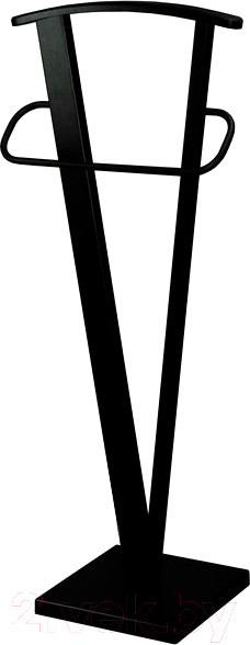 Изображение товара Стойка для одежды Мебелик Костюмная Галант 344 (черный)