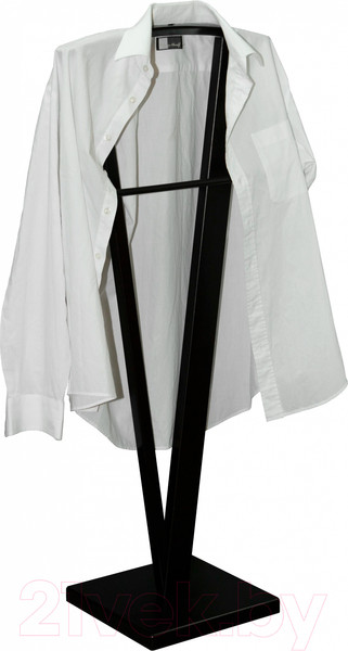 Изображение товара Стойка для одежды Мебелик Костюмная Галант 344 (черный)