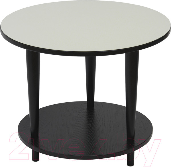 Изображение товара Журнальный столик Мебелик BeautyStyle 10 (венге/стекло белое)