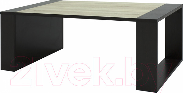 Изображение товара Журнальный столик Мебелик BeautyStyle 25 (венге/сонома без стекла)