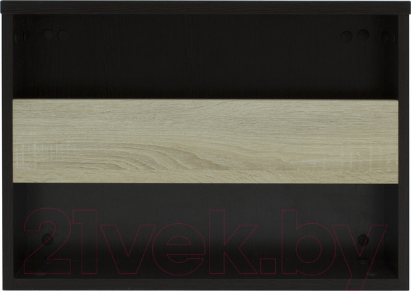 Изображение товара Журнальный столик Мебелик BeautyStyle 25 (венге/сонома без стекла)