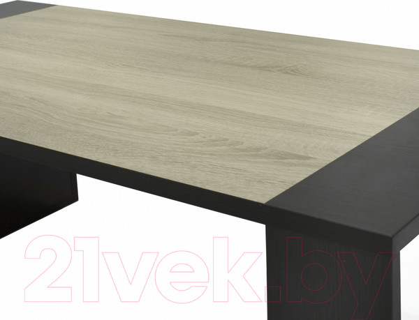 Изображение товара Журнальный столик Мебелик BeautyStyle 25 (венге/сонома без стекла)