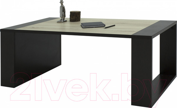 Изображение товара Журнальный столик Мебелик BeautyStyle 25 (венге/сонома без стекла)