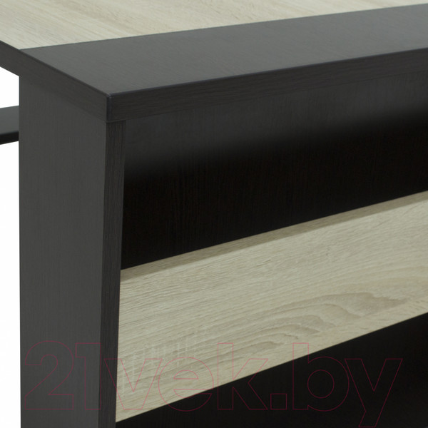 Изображение товара Журнальный столик Мебелик BeautyStyle 25 (венге/сонома без стекла)